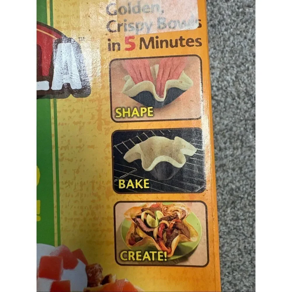 Perfect tortilla pan set